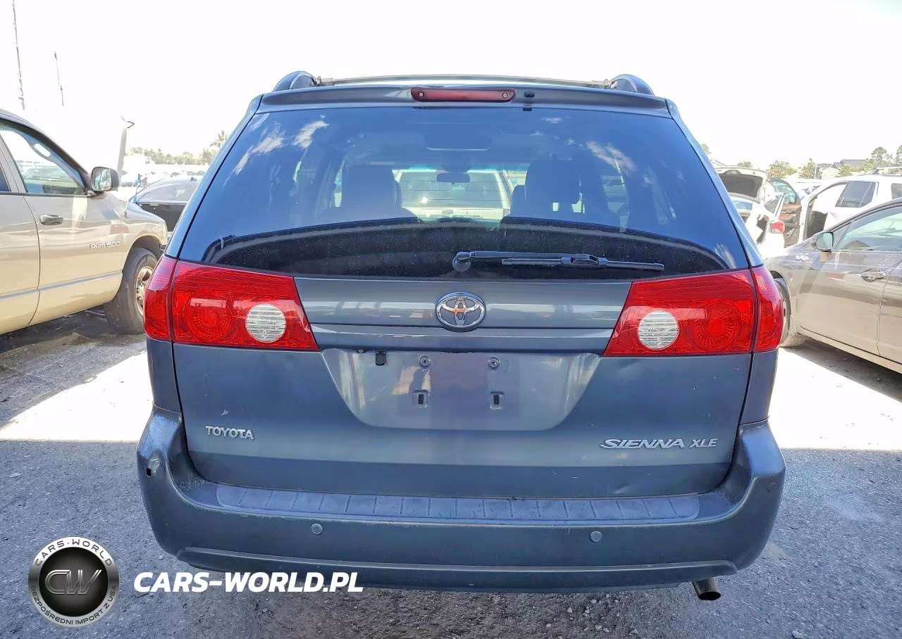2008 Toyota Sienna Xle VIN:5TDZK22C98S116939 - 6