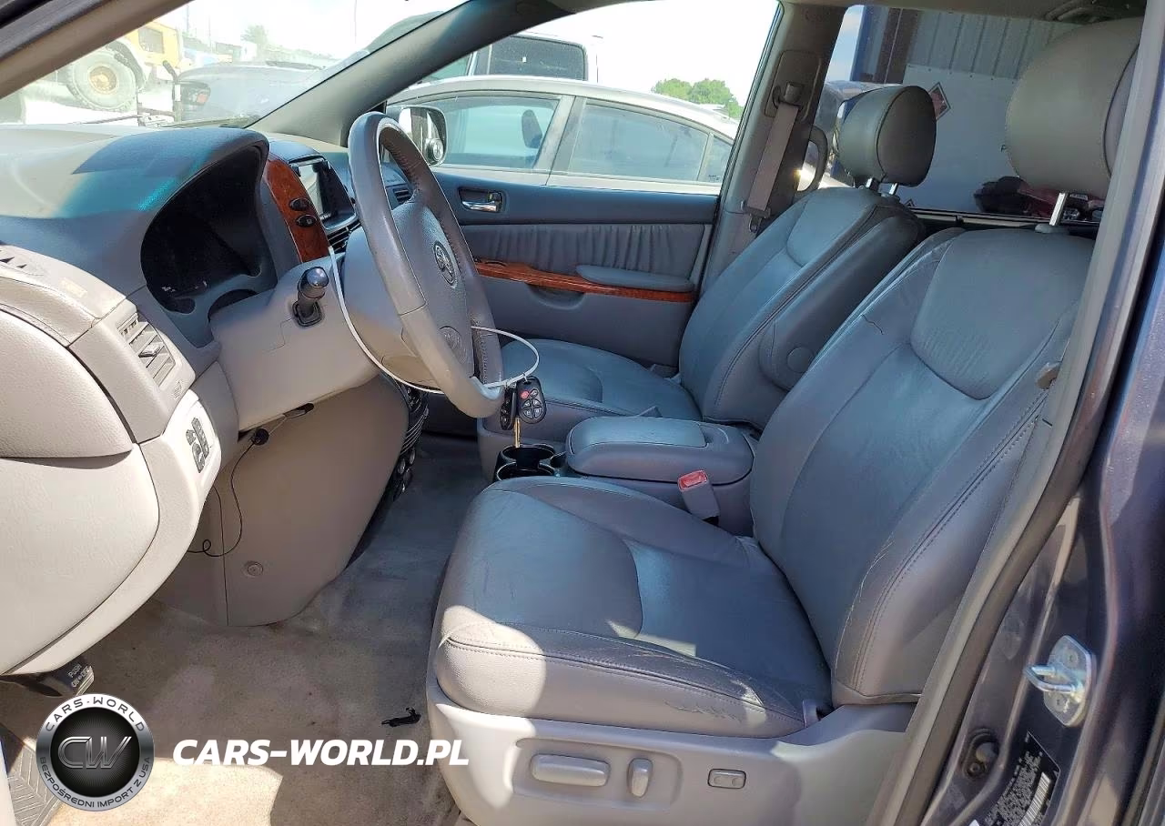 2008 Toyota Sienna Xle VIN:5TDZK22C98S116939 - 7