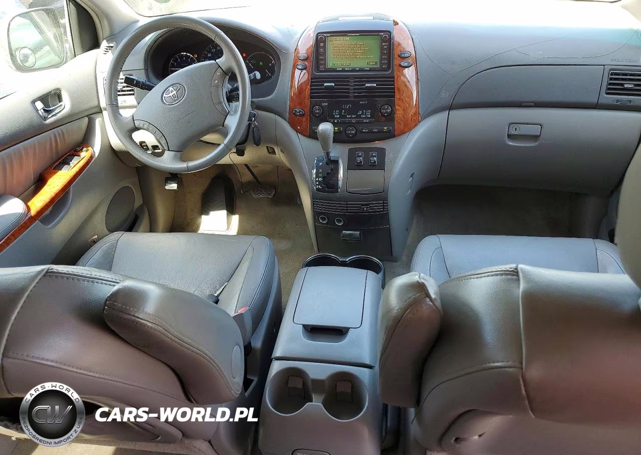 2008 Toyota Sienna Xle VIN:5TDZK22C98S116939 - 8