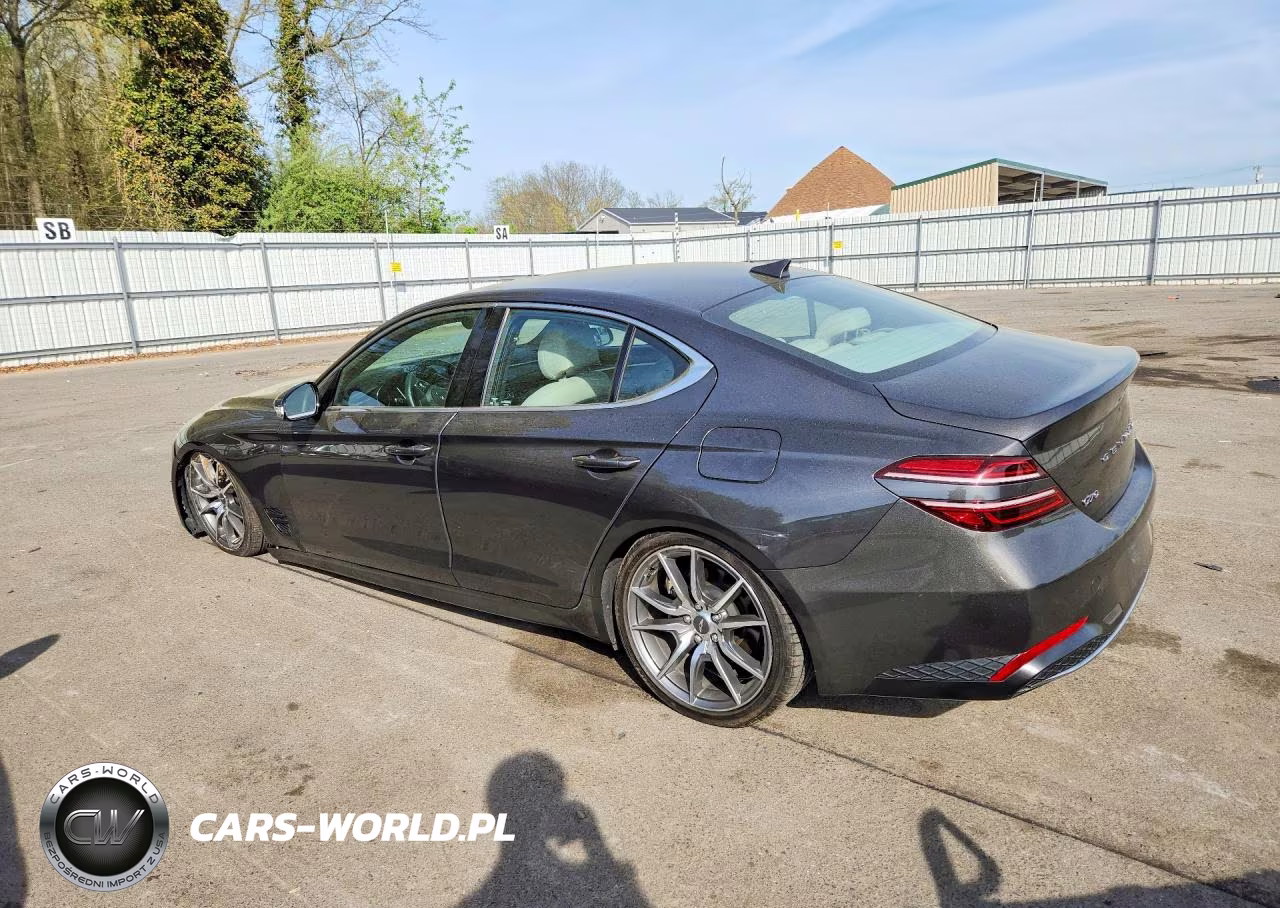 2023 Genesis G70 2.0T VIN:KMTG34TA2PU106004 - 2