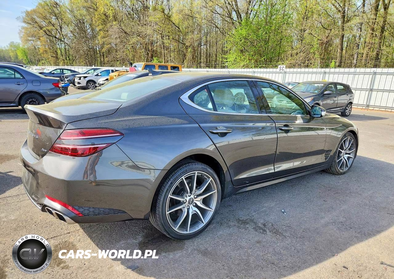 2023 Genesis G70 2.0T VIN:KMTG34TA2PU106004 - 3