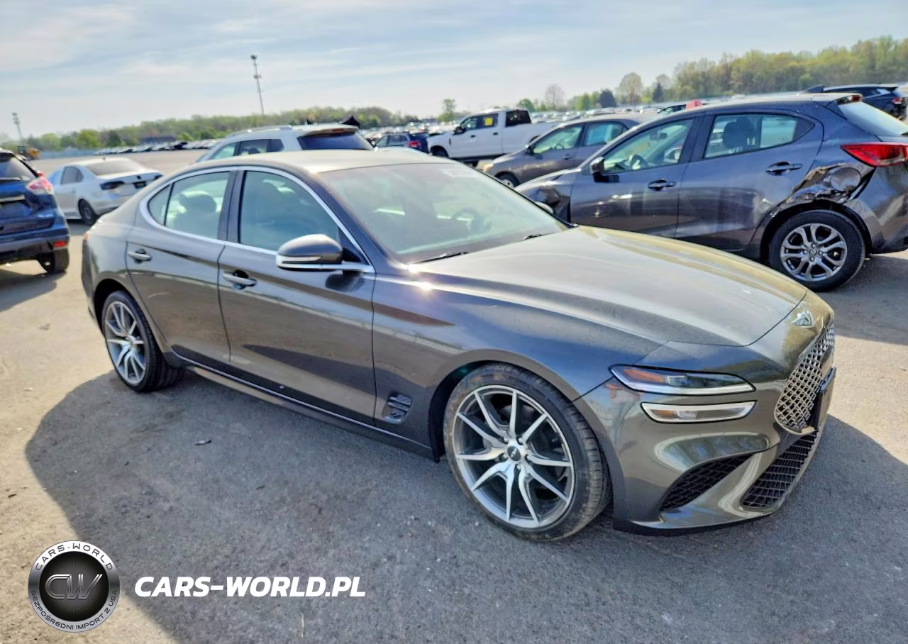 2023 Genesis G70 2.0T VIN:KMTG34TA2PU106004 - 4