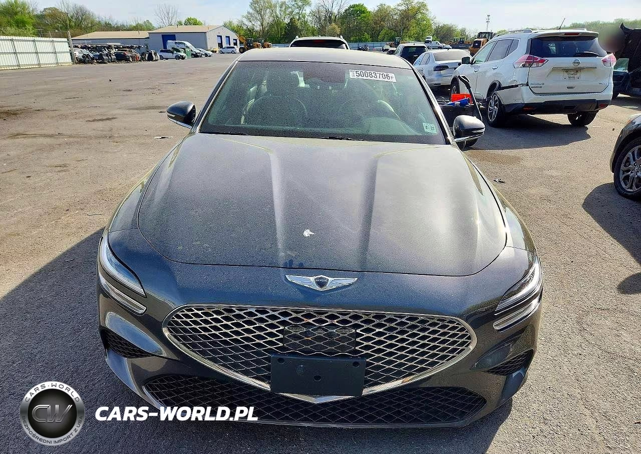 2023 Genesis G70 2.0T VIN:KMTG34TA2PU106004 - 5