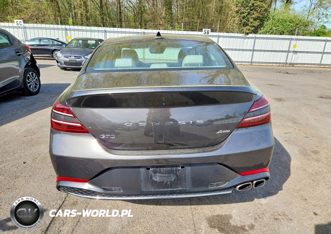 2023 Genesis G70 2.0T VIN:KMTG34TA2PU106004 - 6