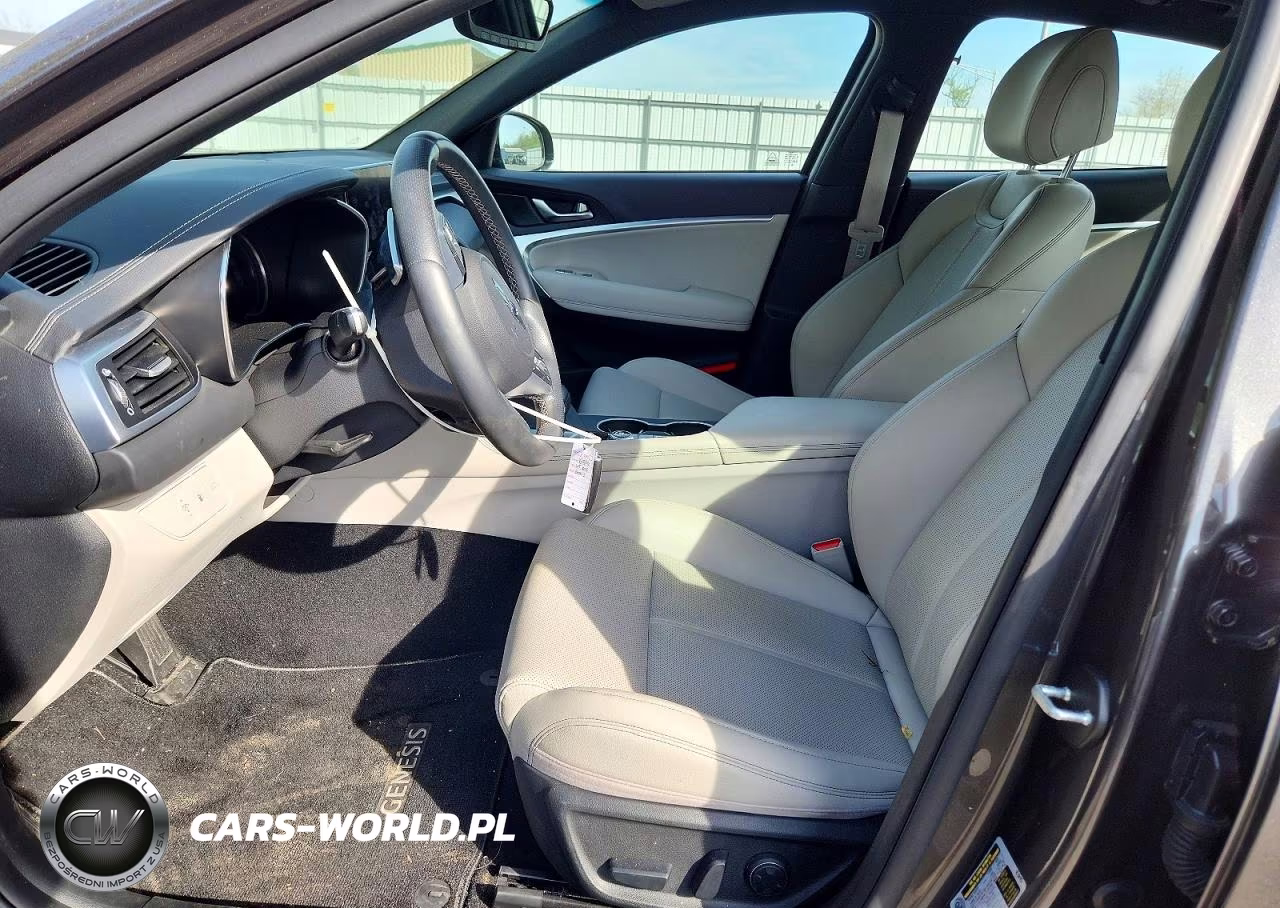 2023 Genesis G70 2.0T VIN:KMTG34TA2PU106004 - 7