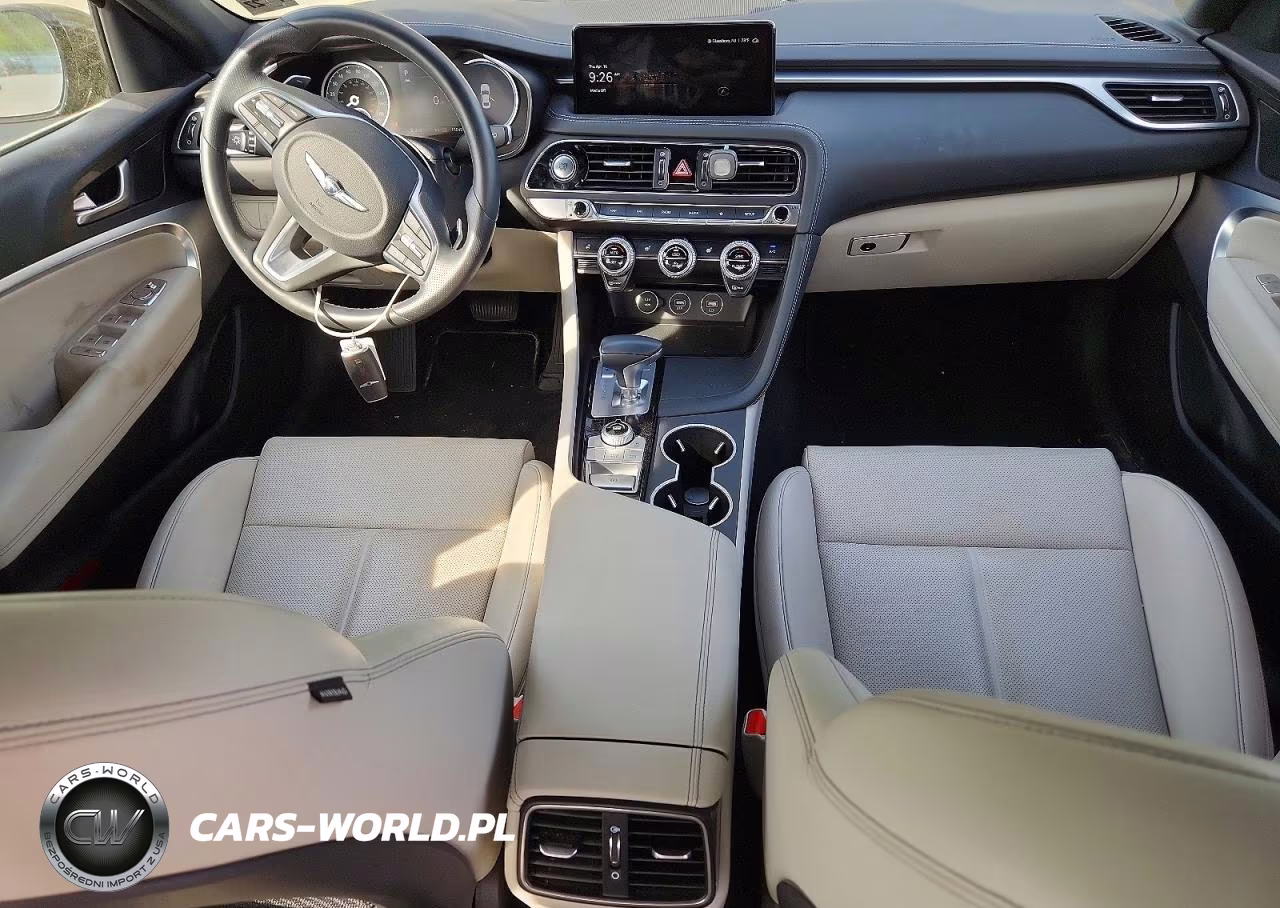 2023 Genesis G70 2.0T VIN:KMTG34TA2PU106004 - 8