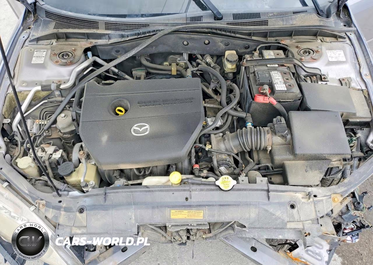 2006 Mazda 6 I VIN:1YVHP80C365M13107 - 11