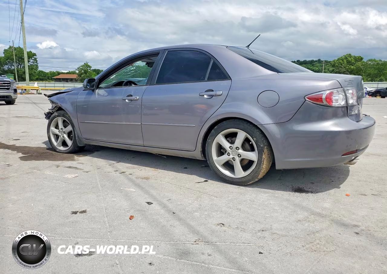 2006 Mazda 6 I VIN:1YVHP80C365M13107 - 2