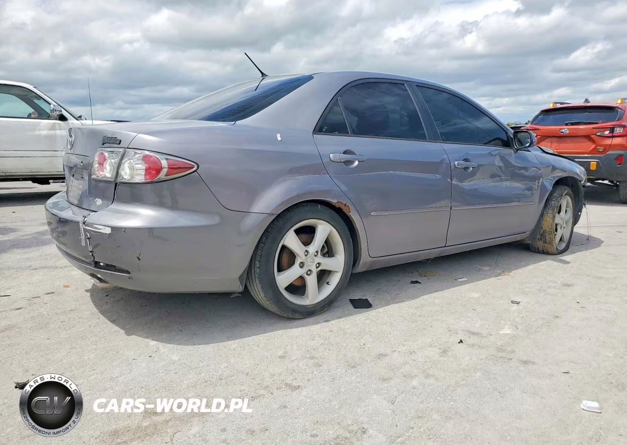 2006 Mazda 6 I VIN:1YVHP80C365M13107 - 3