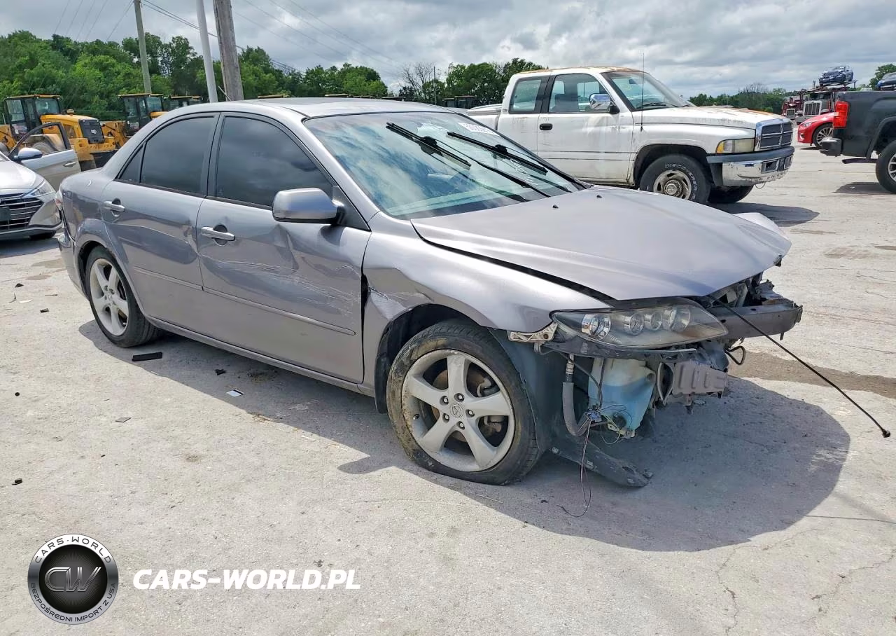 2006 Mazda 6 I VIN:1YVHP80C365M13107 - 4