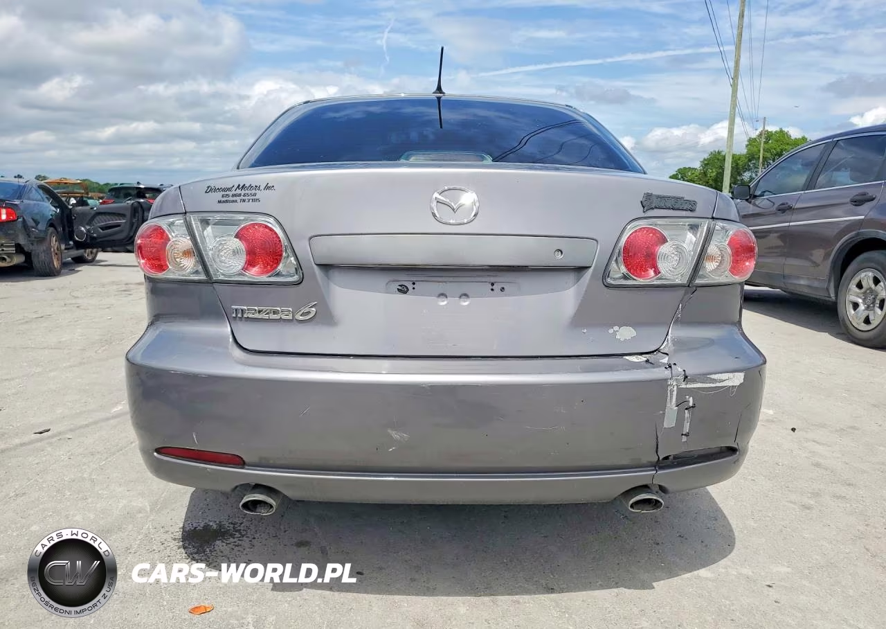 2006 Mazda 6 I VIN:1YVHP80C365M13107 - 6