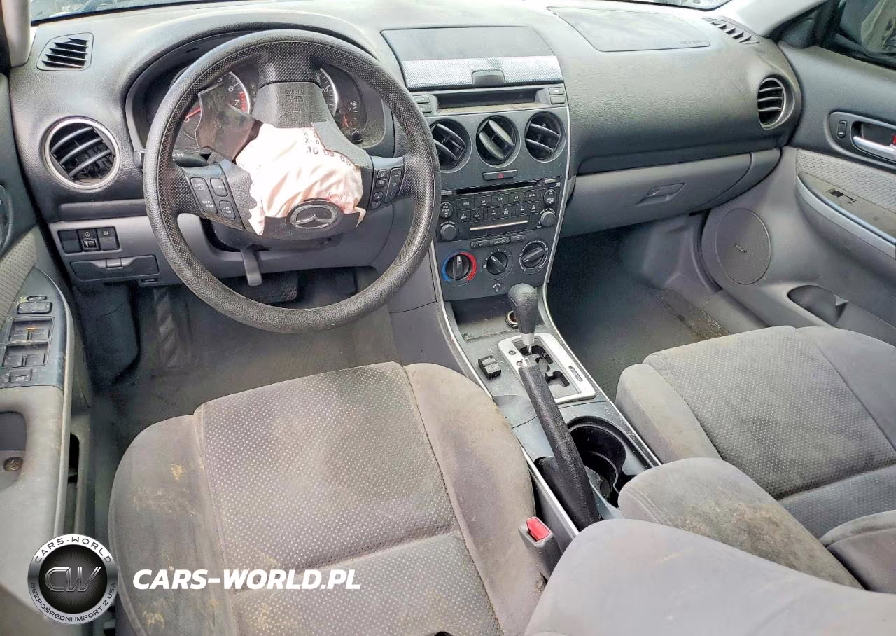 2006 Mazda 6 I VIN:1YVHP80C365M13107 - 8