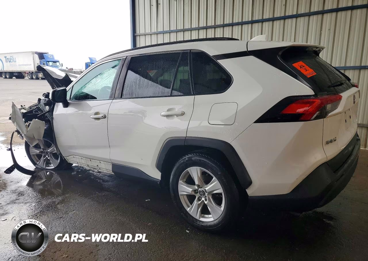 2021 Toyota Rav4 Xle VIN:2T3P1RFV8MC154607 - 2