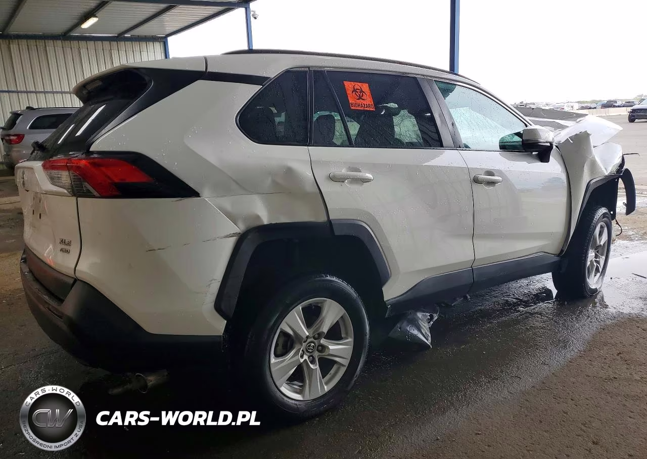 2021 Toyota Rav4 Xle VIN:2T3P1RFV8MC154607 - 3