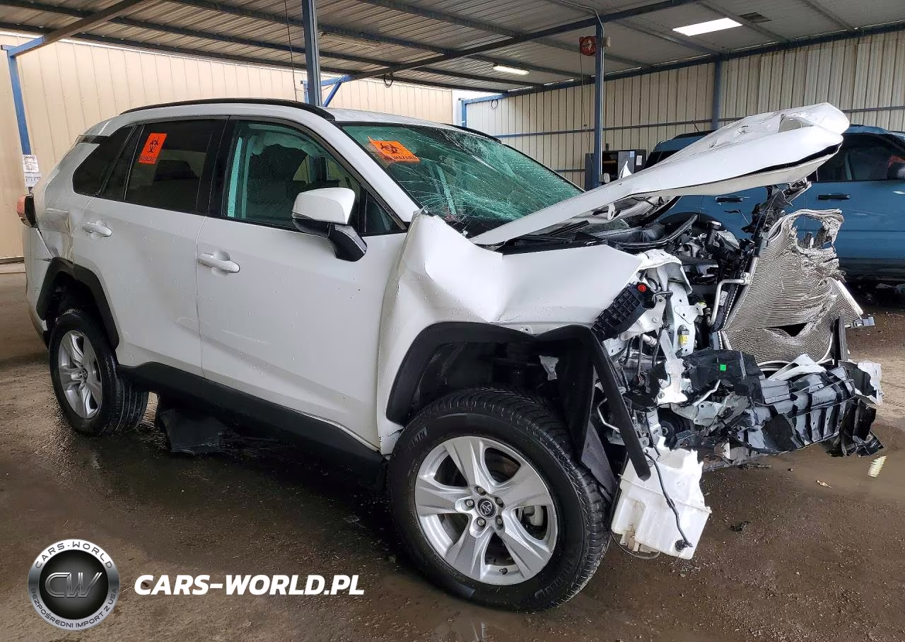2021 Toyota Rav4 Xle VIN:2T3P1RFV8MC154607 - 4