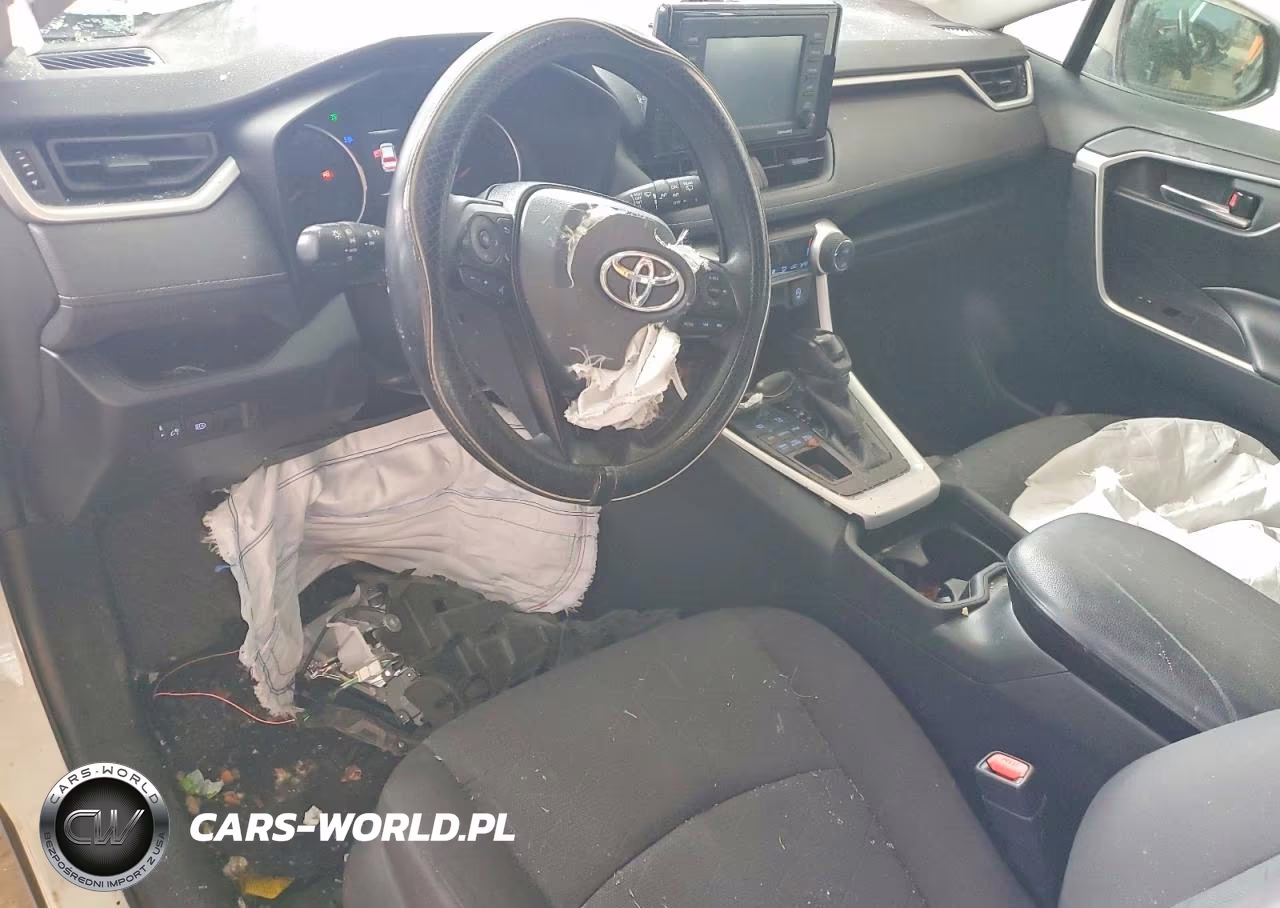 2021 Toyota Rav4 Xle VIN:2T3P1RFV8MC154607 - 8