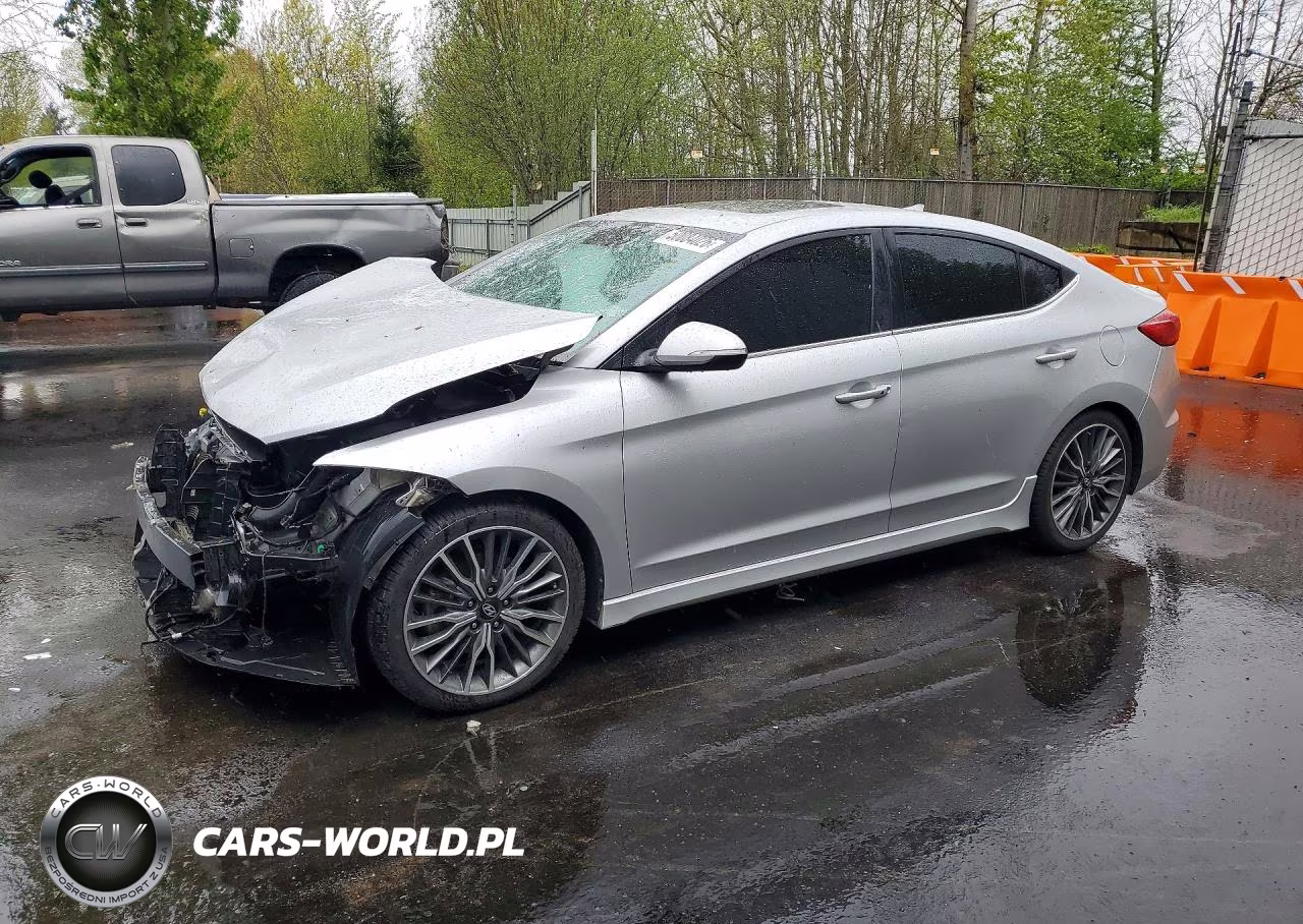 2018 Hyundai Elantra Sport