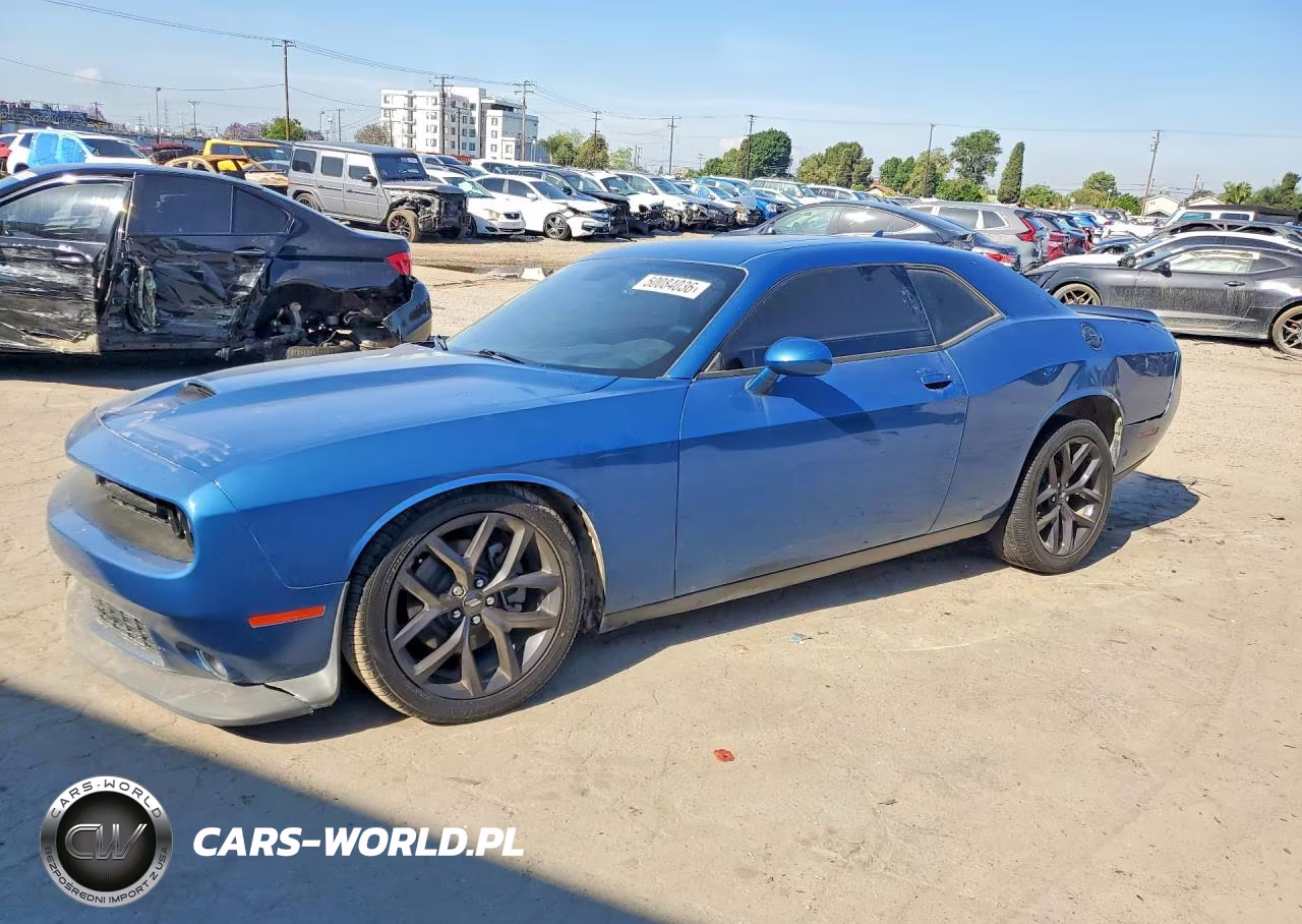 2021 Dodge Challenger Gt