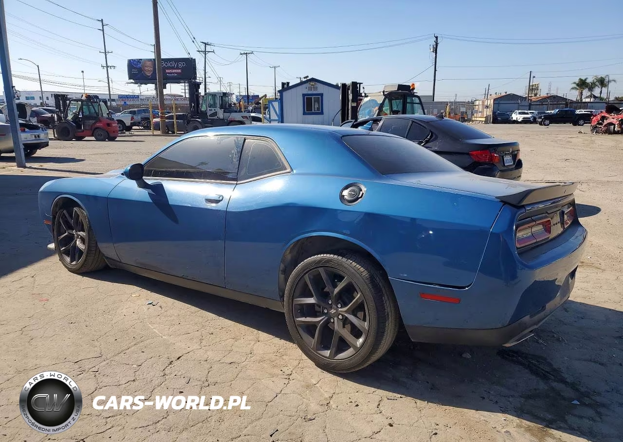 2021 Dodge Challenger Gt VIN:2C3CDZJG8MH573770 - 2