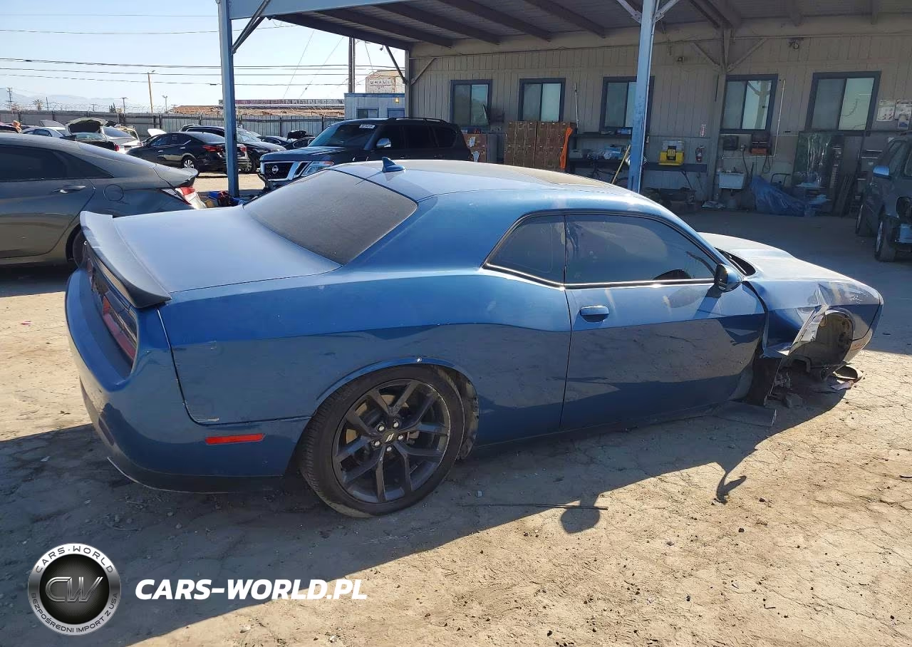 2021 Dodge Challenger Gt VIN:2C3CDZJG8MH573770 - 3