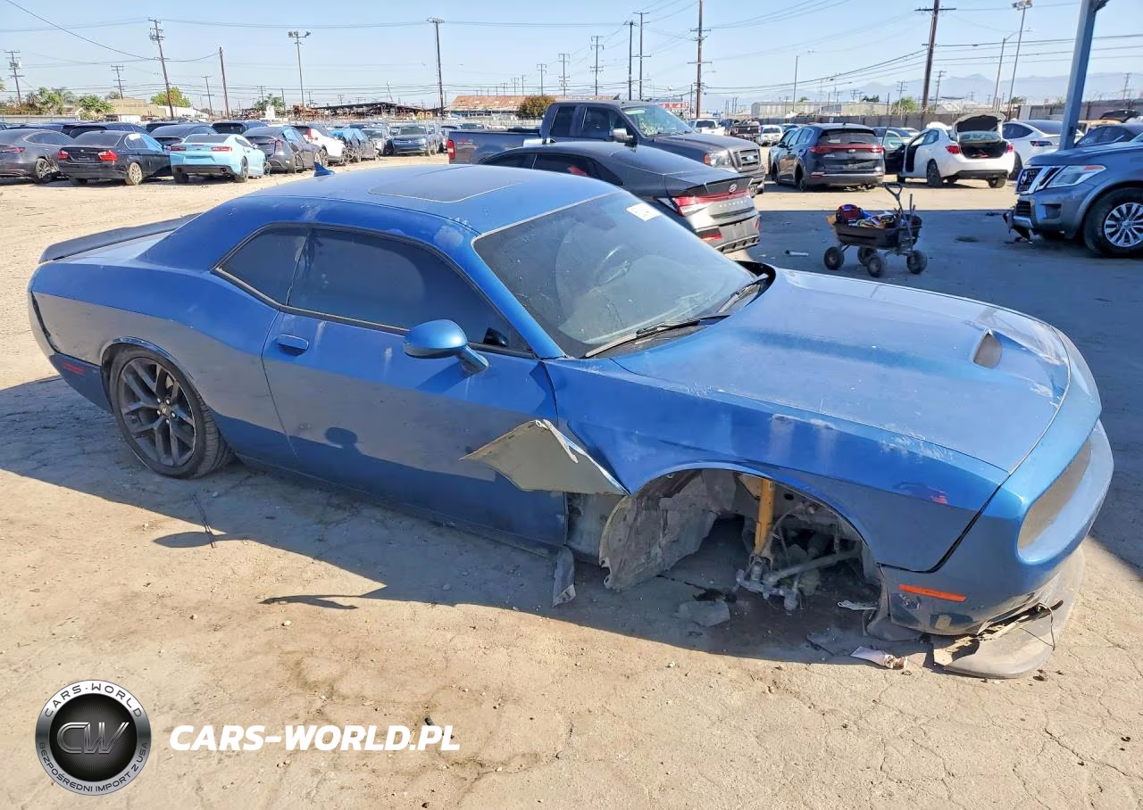2021 Dodge Challenger Gt VIN:2C3CDZJG8MH573770 - 4