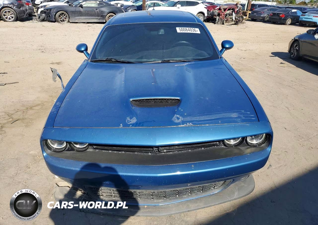 2021 Dodge Challenger Gt VIN:2C3CDZJG8MH573770 - 5
