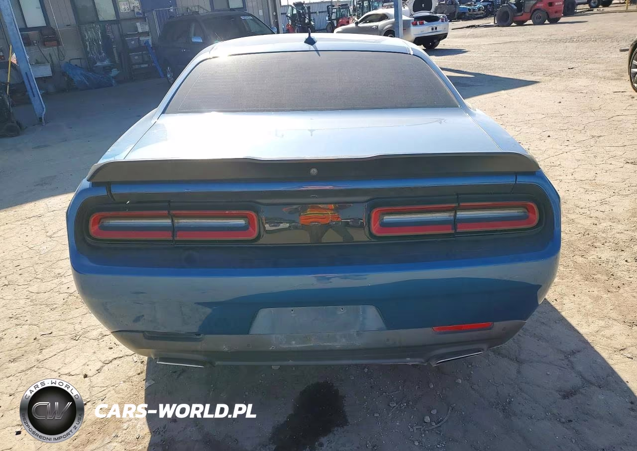2021 Dodge Challenger Gt VIN:2C3CDZJG8MH573770 - 6