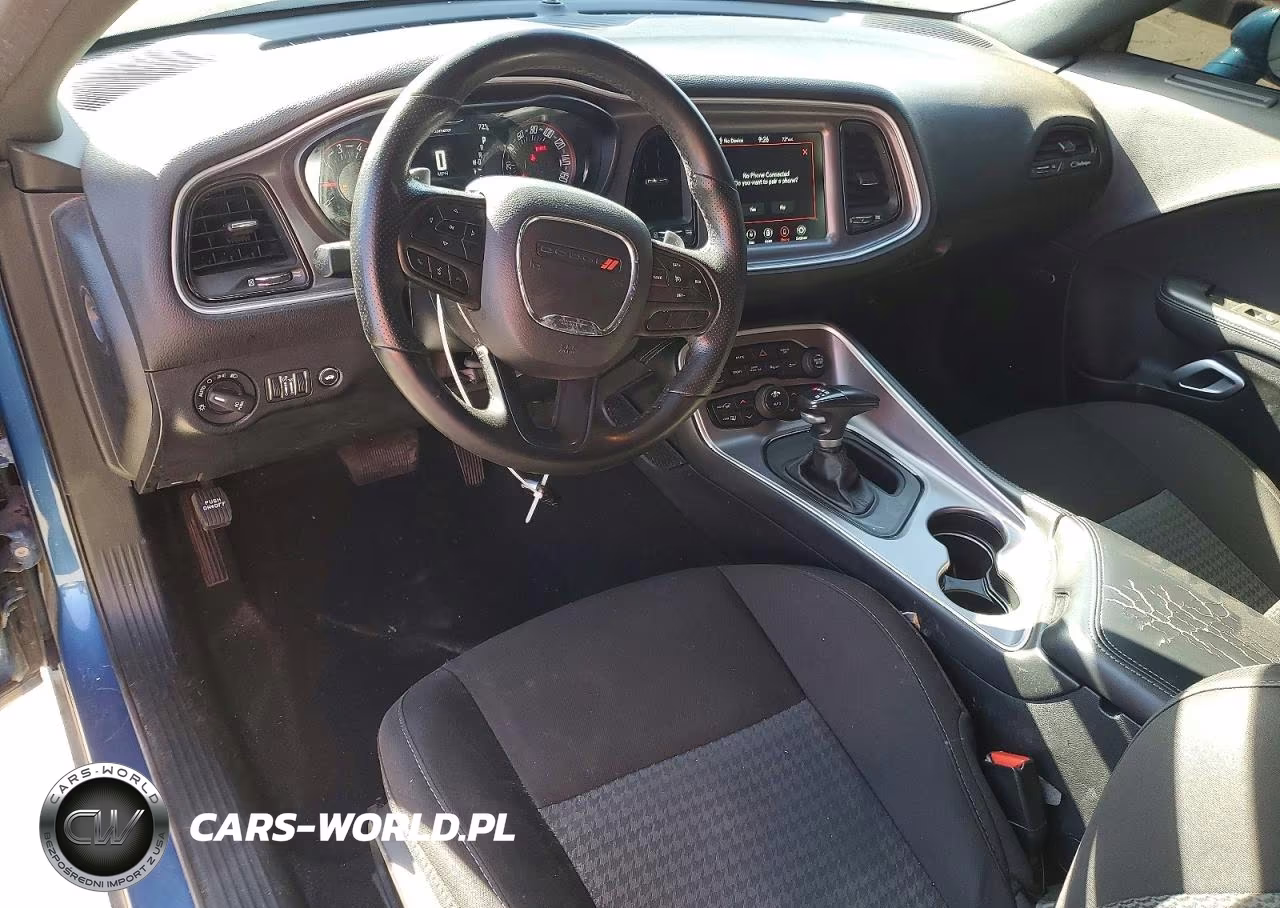 2021 Dodge Challenger Gt VIN:2C3CDZJG8MH573770 - 8