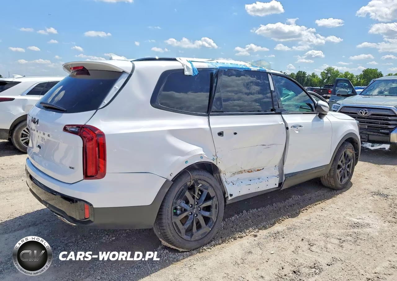 2025 Kia Telluride S VIN:5XYP6DGC4SG723688 - 3