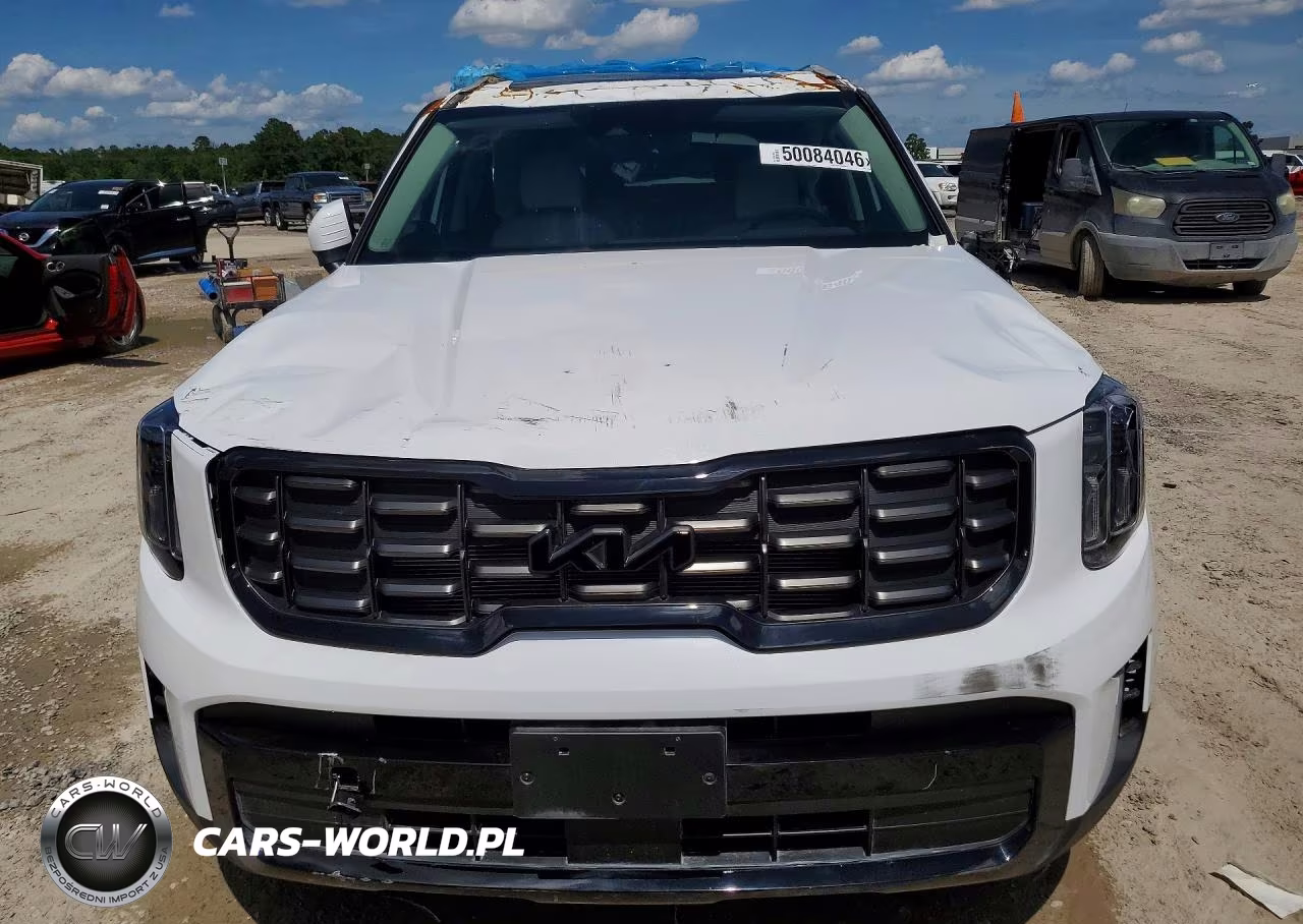 2025 Kia Telluride S VIN:5XYP6DGC4SG723688 - 5
