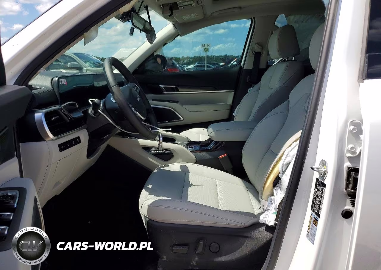 2025 Kia Telluride S VIN:5XYP6DGC4SG723688 - 7