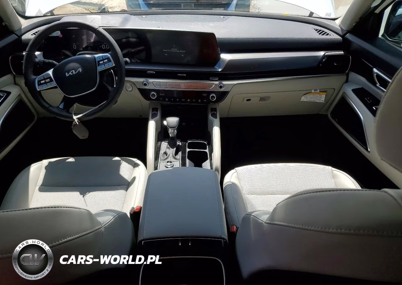 2025 Kia Telluride S VIN:5XYP6DGC4SG723688 - 8