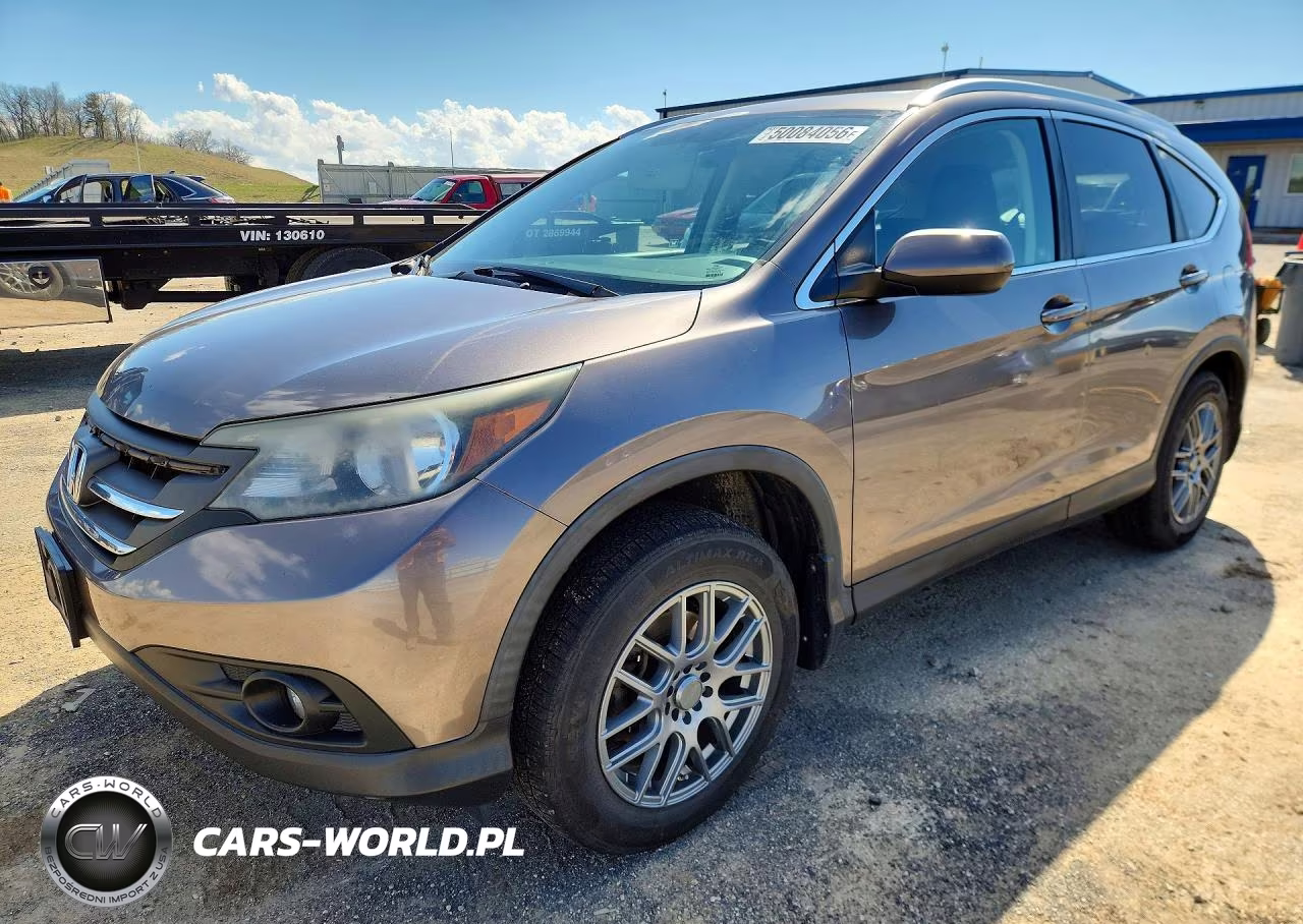 2012 Honda Cr-V Exl