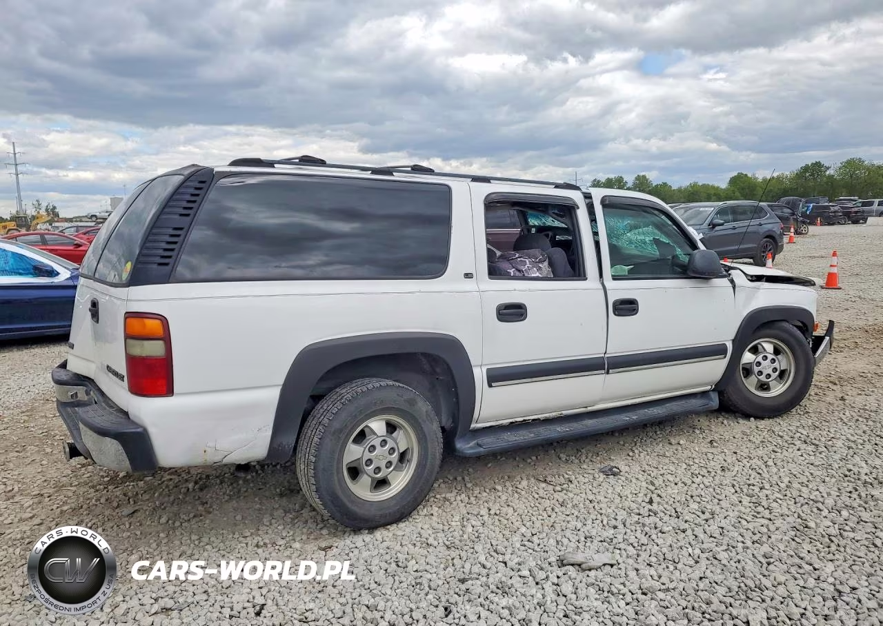 2002 Chevrolet Suburban C1500 VIN:1GNEC16Z42J123717 - 3