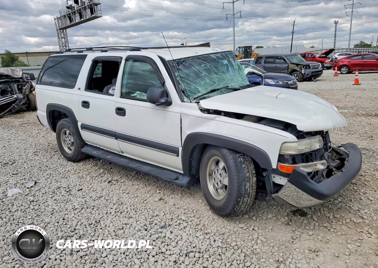 2002 Chevrolet Suburban C1500 VIN:1GNEC16Z42J123717 - 4