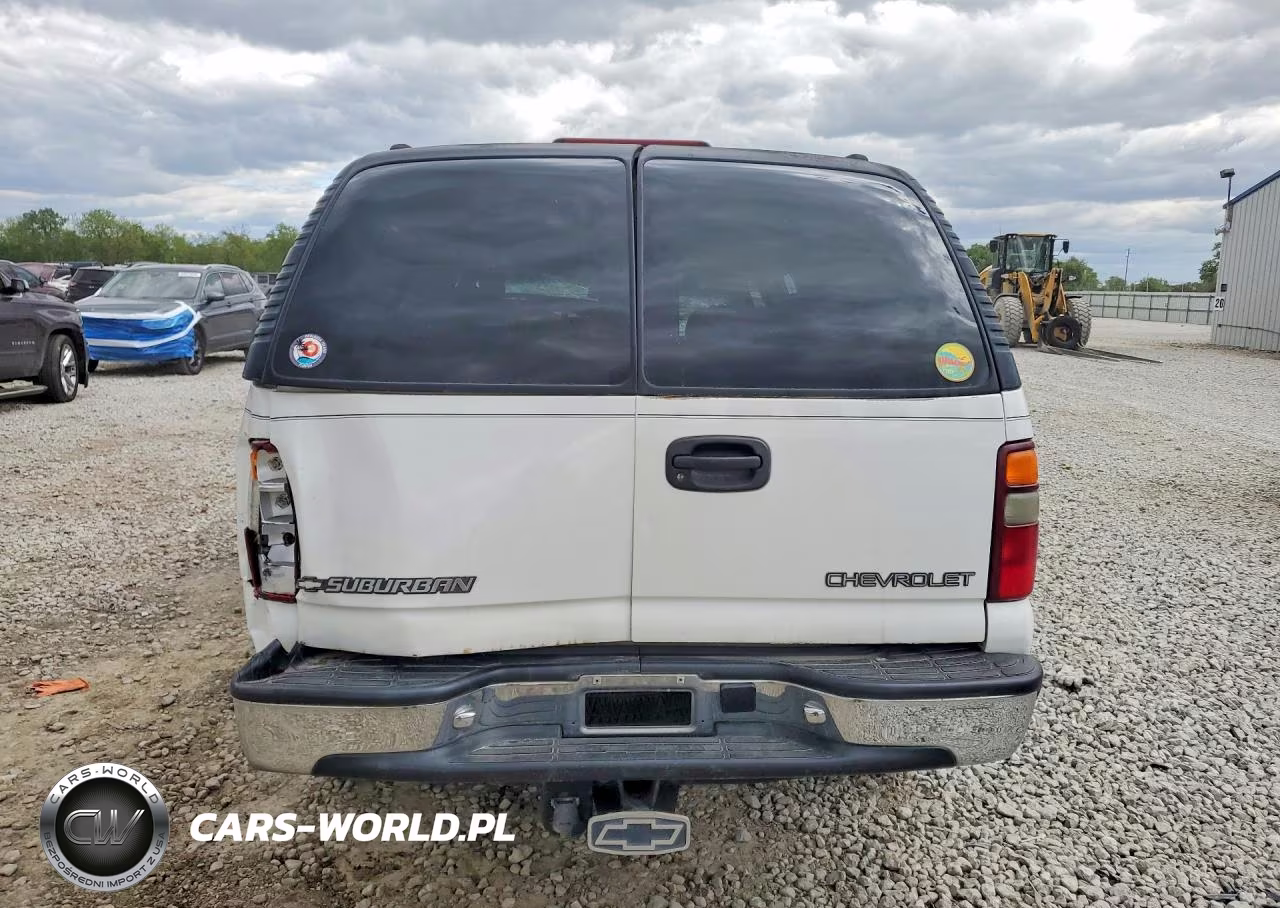 2002 Chevrolet Suburban C1500 VIN:1GNEC16Z42J123717 - 6