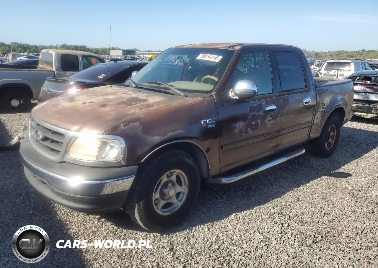 2001 Ford F150 Supercrew