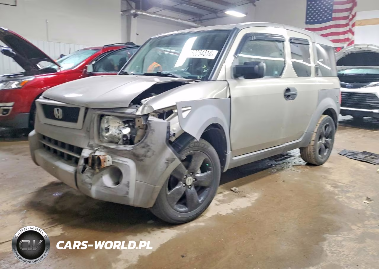 2004 Honda Element Ex