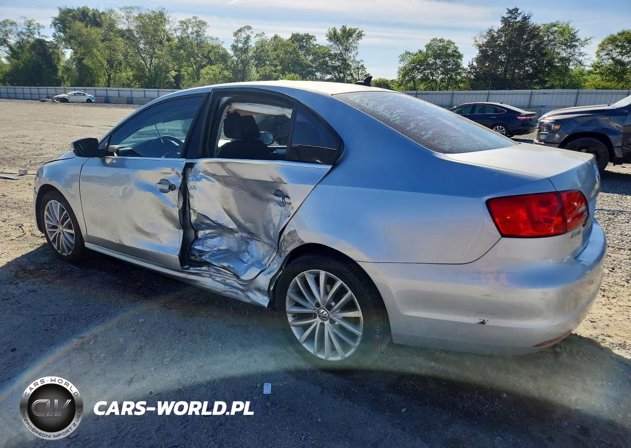 2011 Volkswagen Jetta Sel VIN:3VWLX7AJ6BM353543 - 2