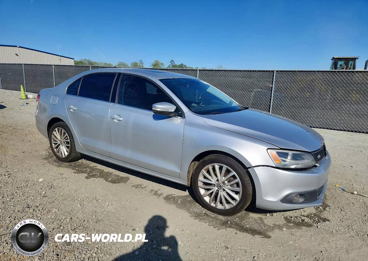 2011 Volkswagen Jetta Sel VIN:3VWLX7AJ6BM353543 - 4