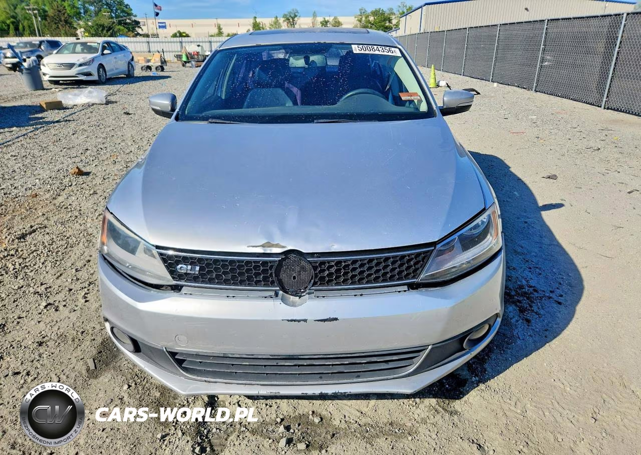 2011 Volkswagen Jetta Sel VIN:3VWLX7AJ6BM353543 - 5