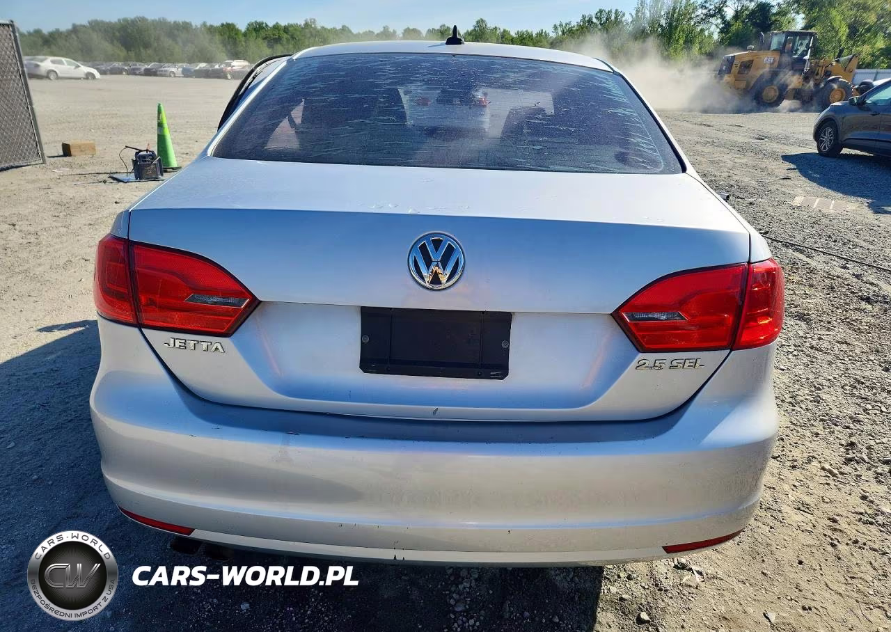 2011 Volkswagen Jetta Sel VIN:3VWLX7AJ6BM353543 - 6