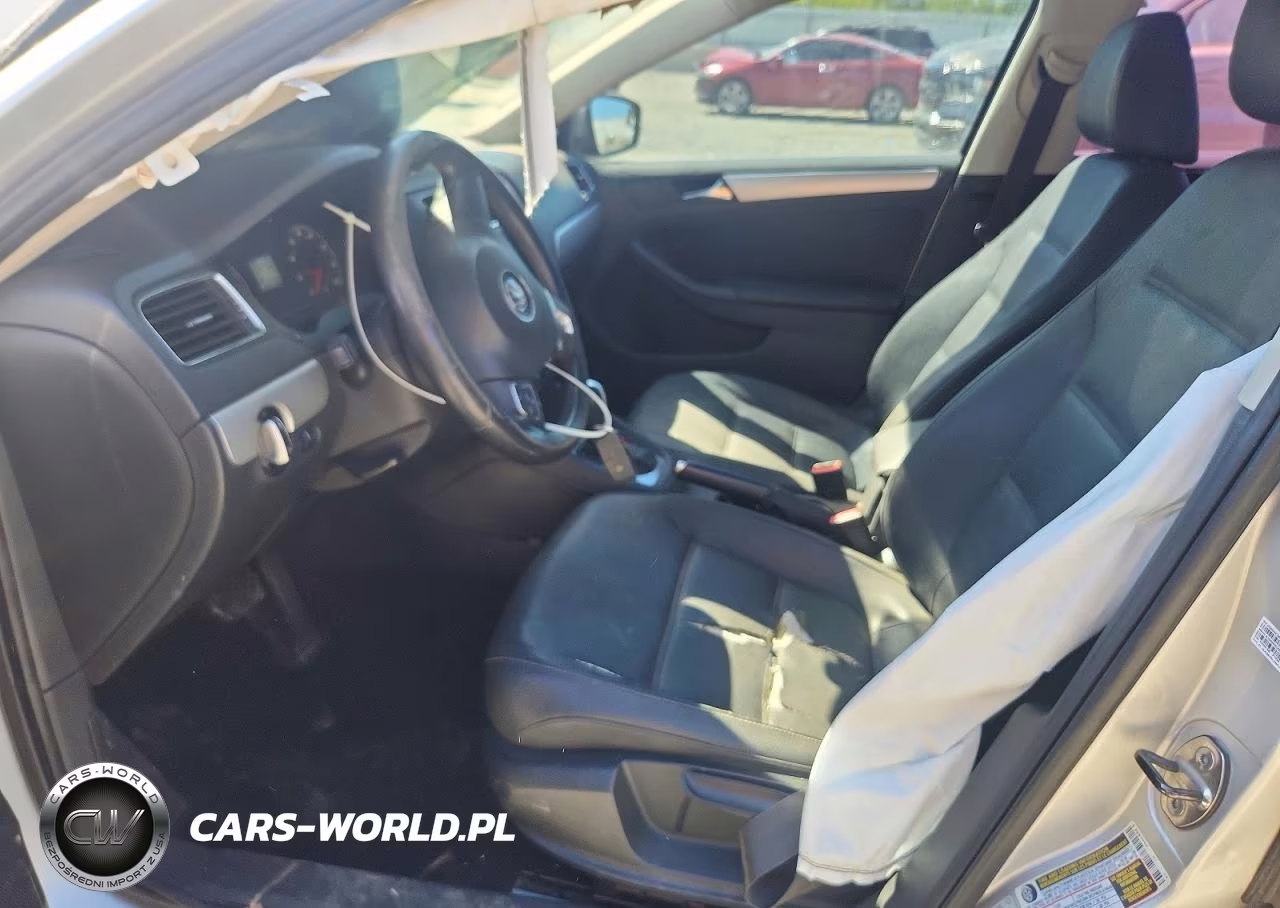 2011 Volkswagen Jetta Sel VIN:3VWLX7AJ6BM353543 - 7