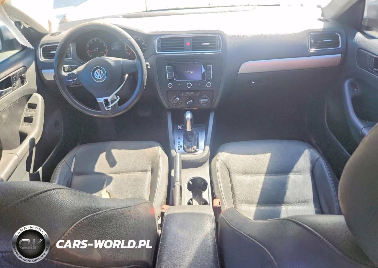 2011 Volkswagen Jetta Sel VIN:3VWLX7AJ6BM353543 - 8
