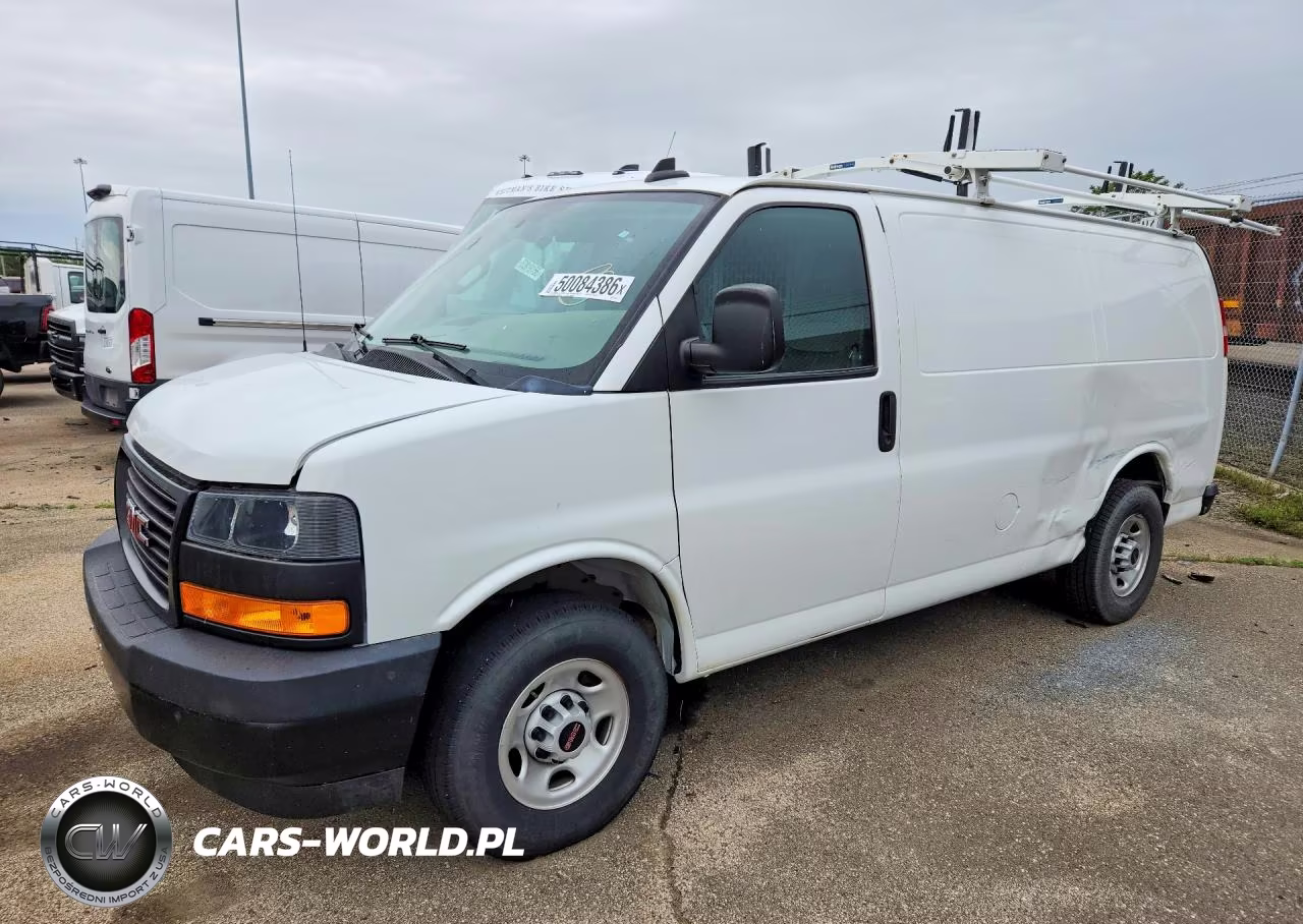 2023 GMC Savana G2500