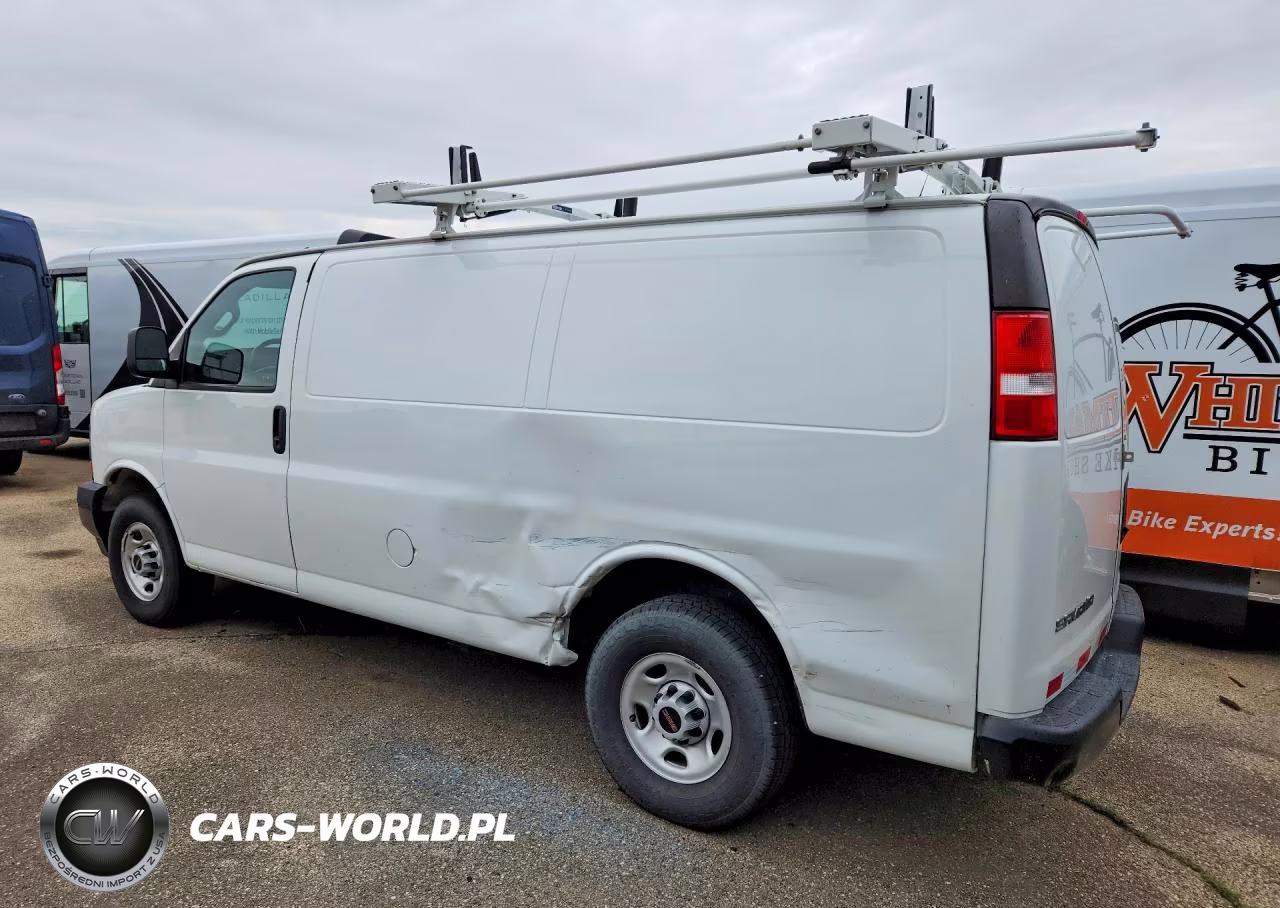2023 GMC Savana G2500 VIN:1GTW7AFP9P1115183 - 2