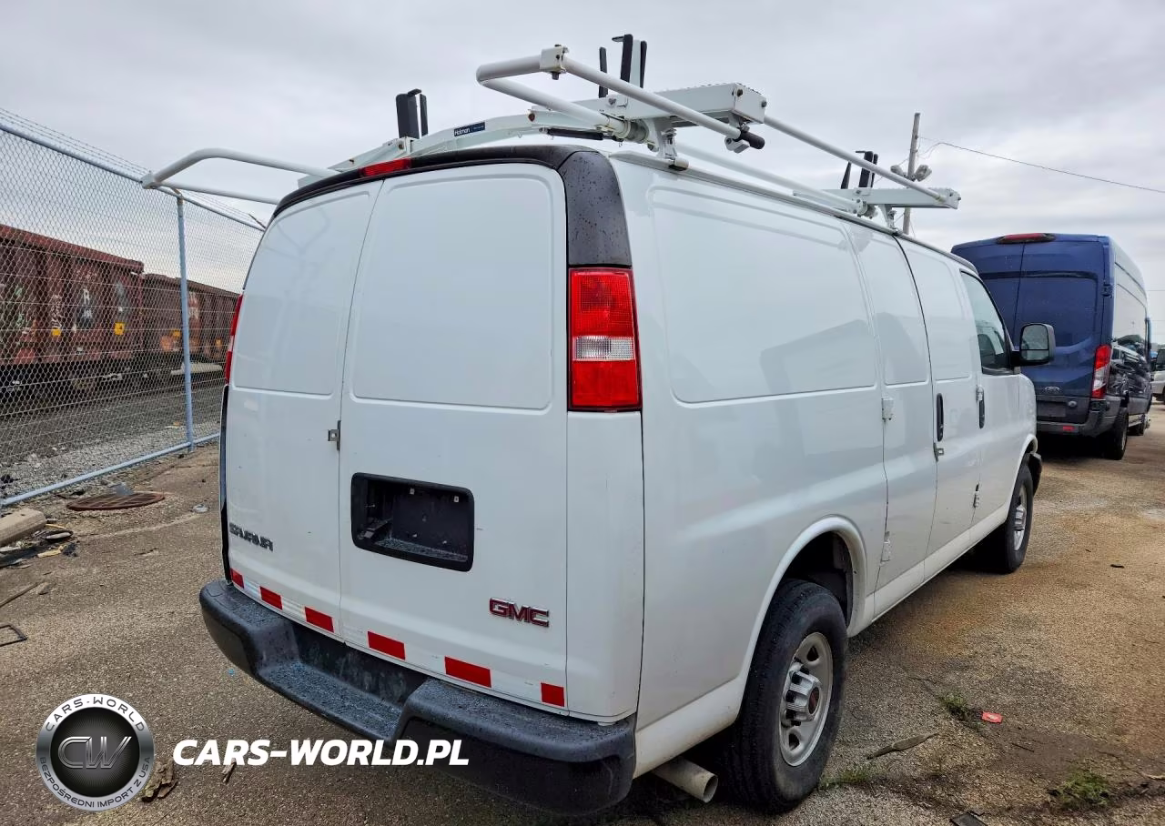 2023 GMC Savana G2500 VIN:1GTW7AFP9P1115183 - 3