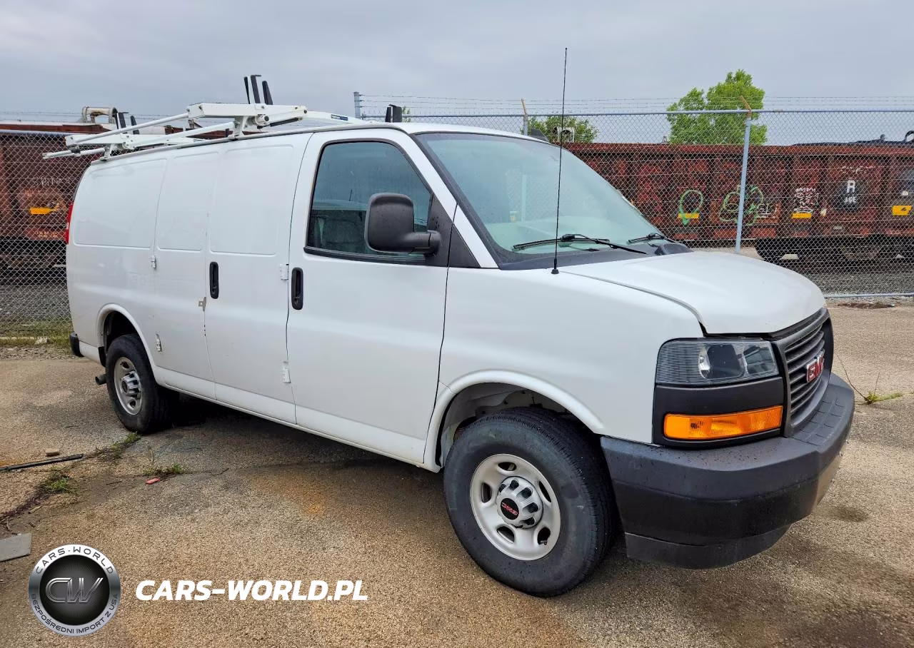 2023 GMC Savana G2500 VIN:1GTW7AFP9P1115183 - 4