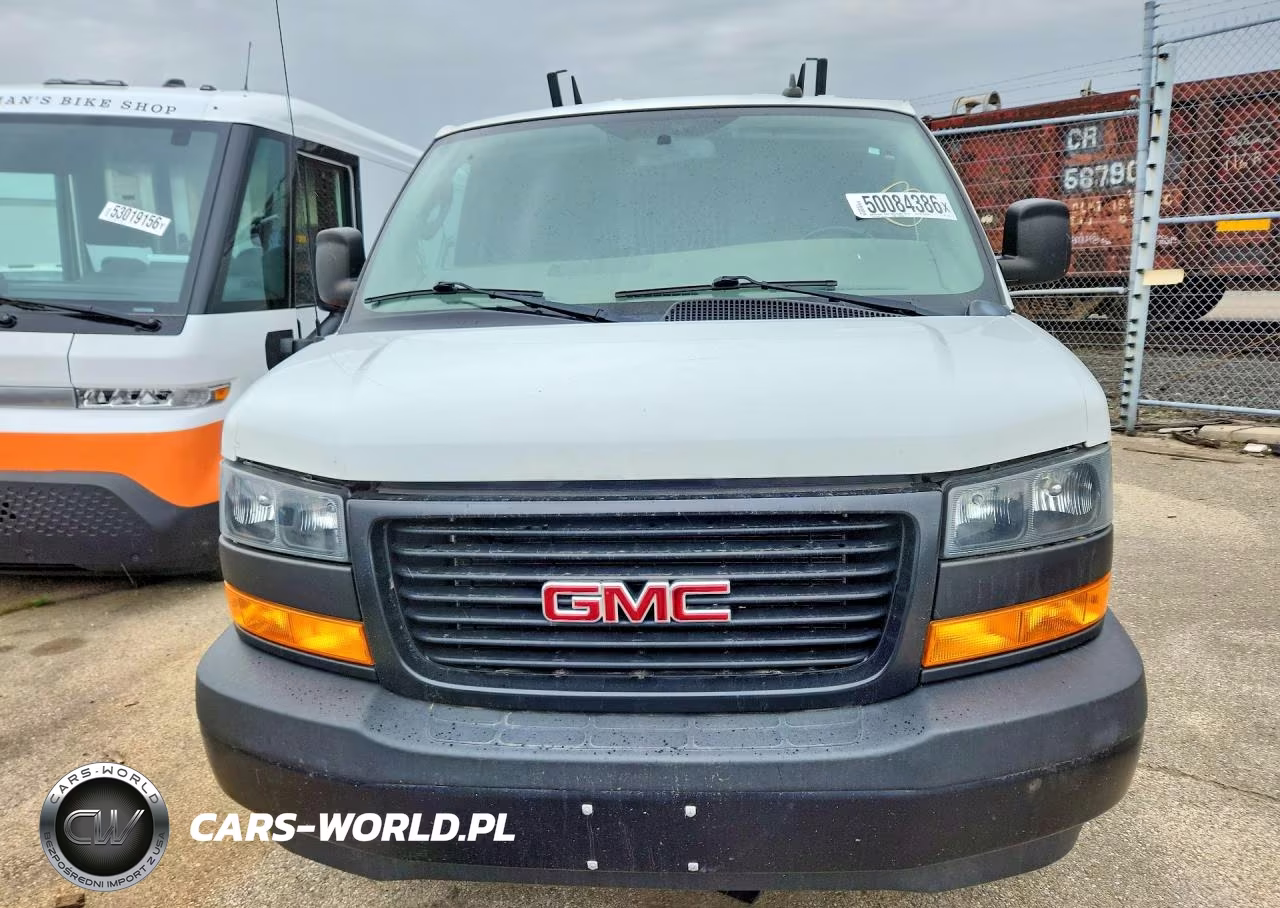 2023 GMC Savana G2500 VIN:1GTW7AFP9P1115183 - 5