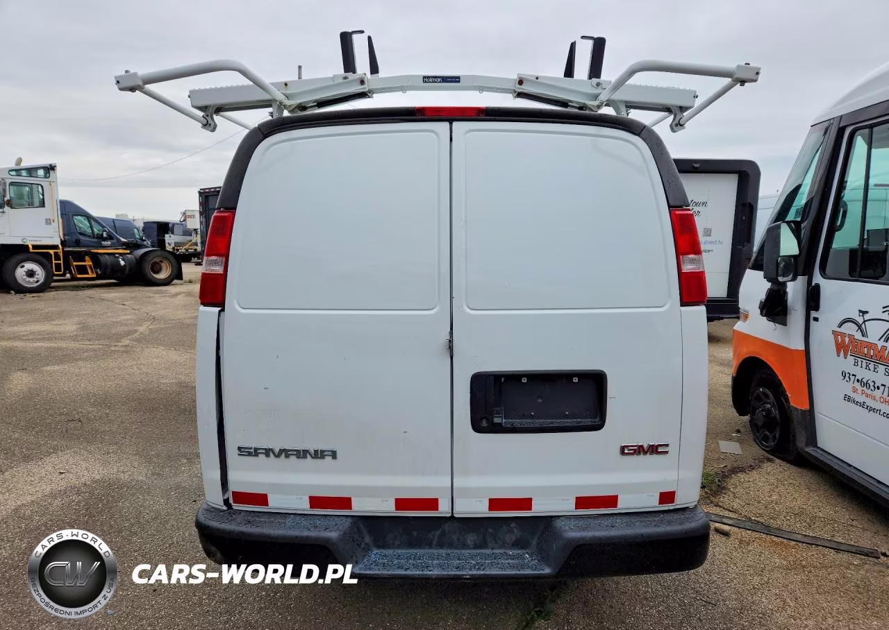 2023 GMC Savana G2500 VIN:1GTW7AFP9P1115183 - 6